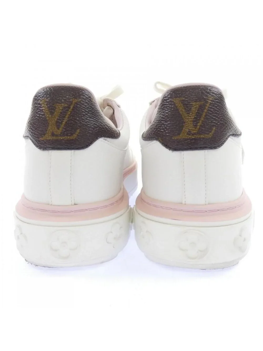 Louis Vuitton Velcro Strap Time Out Line Sneakers